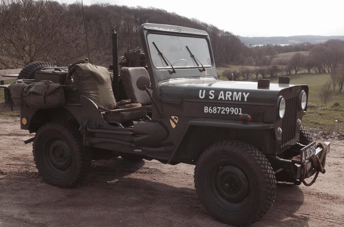 Jeep Willys Cj3b billede 8