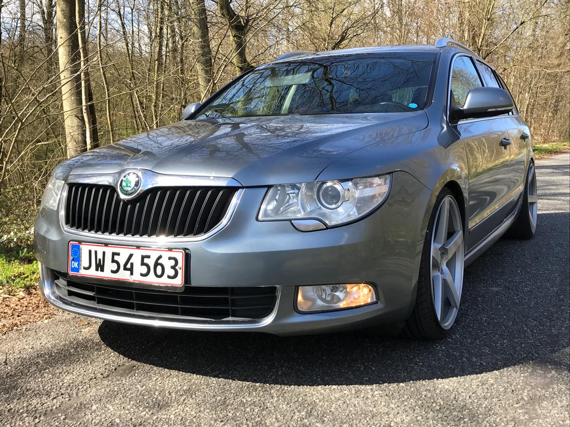 Skoda Superb  billede 2