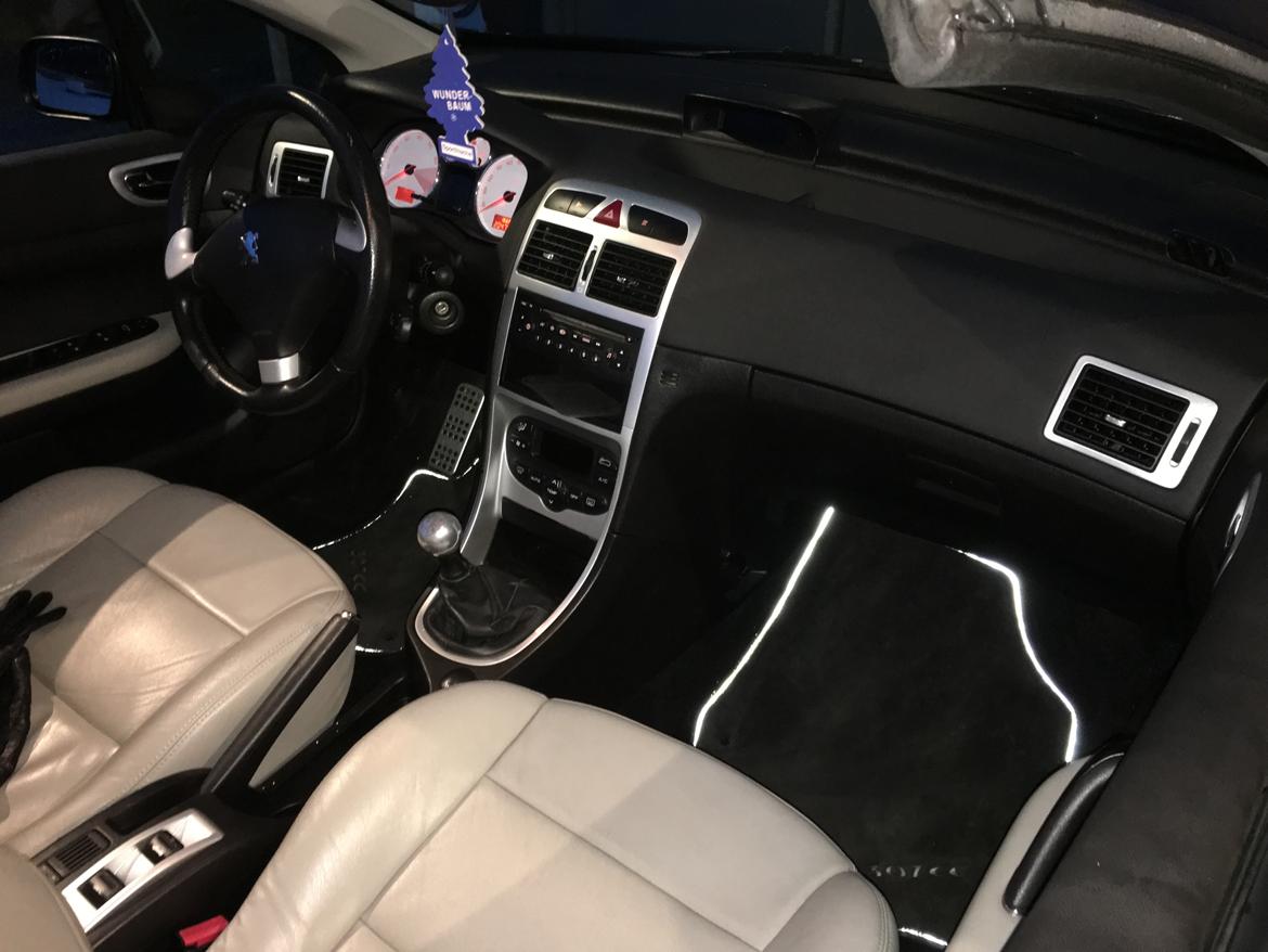 Peugeot 307 cc 2,0 16v billede 12