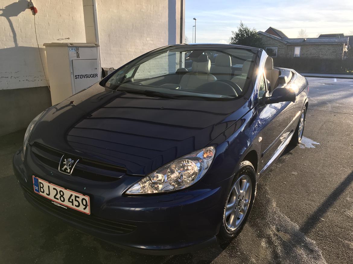 Peugeot 307 cc 2,0 16v billede 2