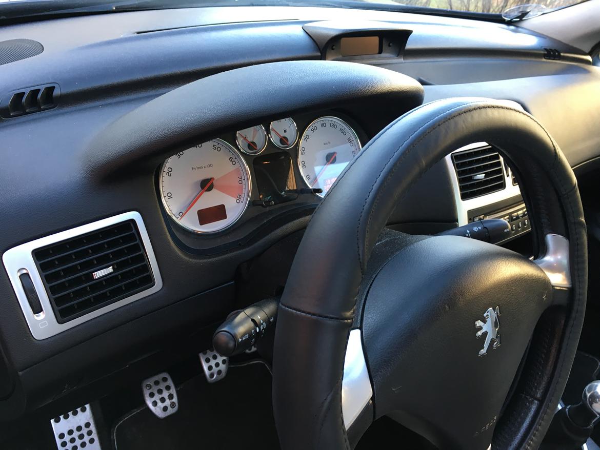 Peugeot 307 cc 2,0 16v billede 9