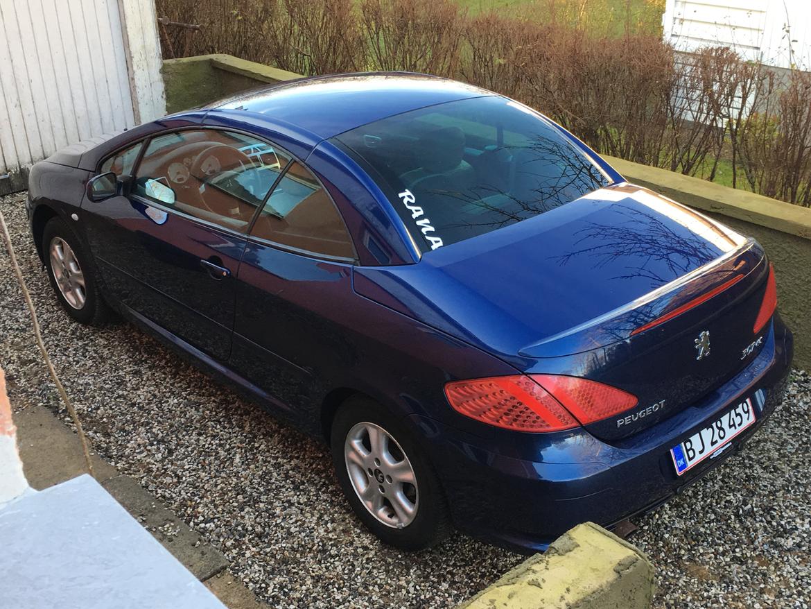 Peugeot 307 cc 2,0 16v - Med taget oppe er den stadig fin billede 1