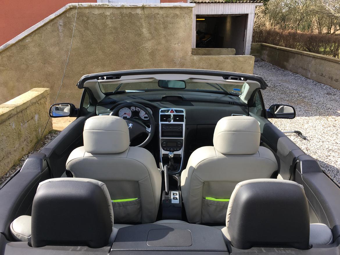 Peugeot 307 cc 2,0 16v billede 10