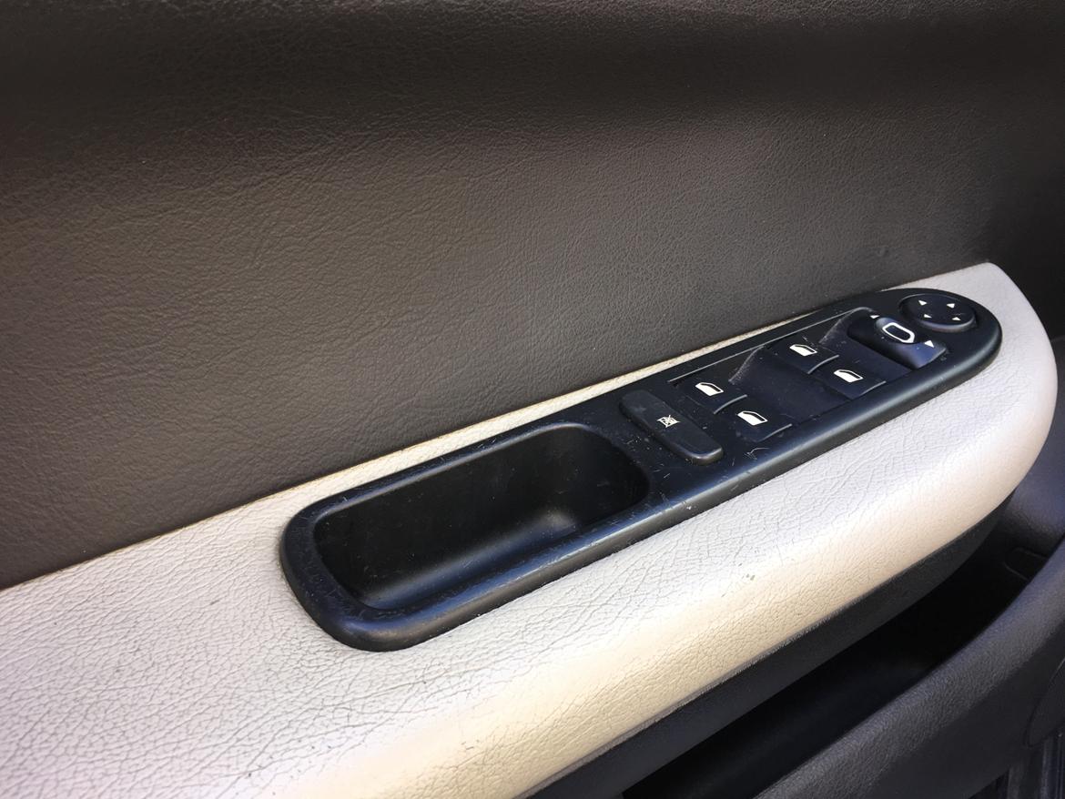 Peugeot 307 cc 2,0 16v - 4 x elruder og lås til bagruden billede 14