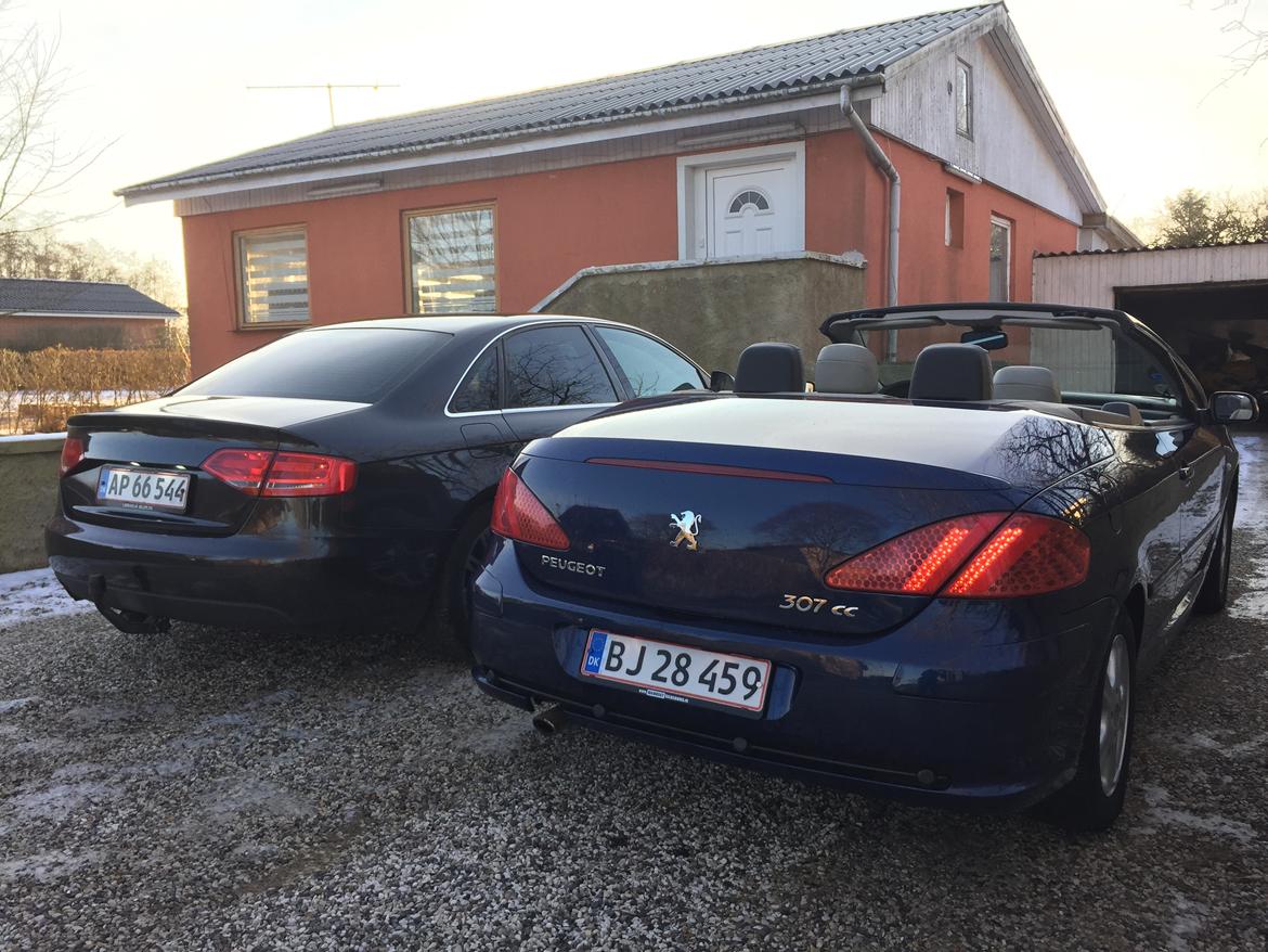 Peugeot 307 cc 2,0 16v - Familiebilen billede 5