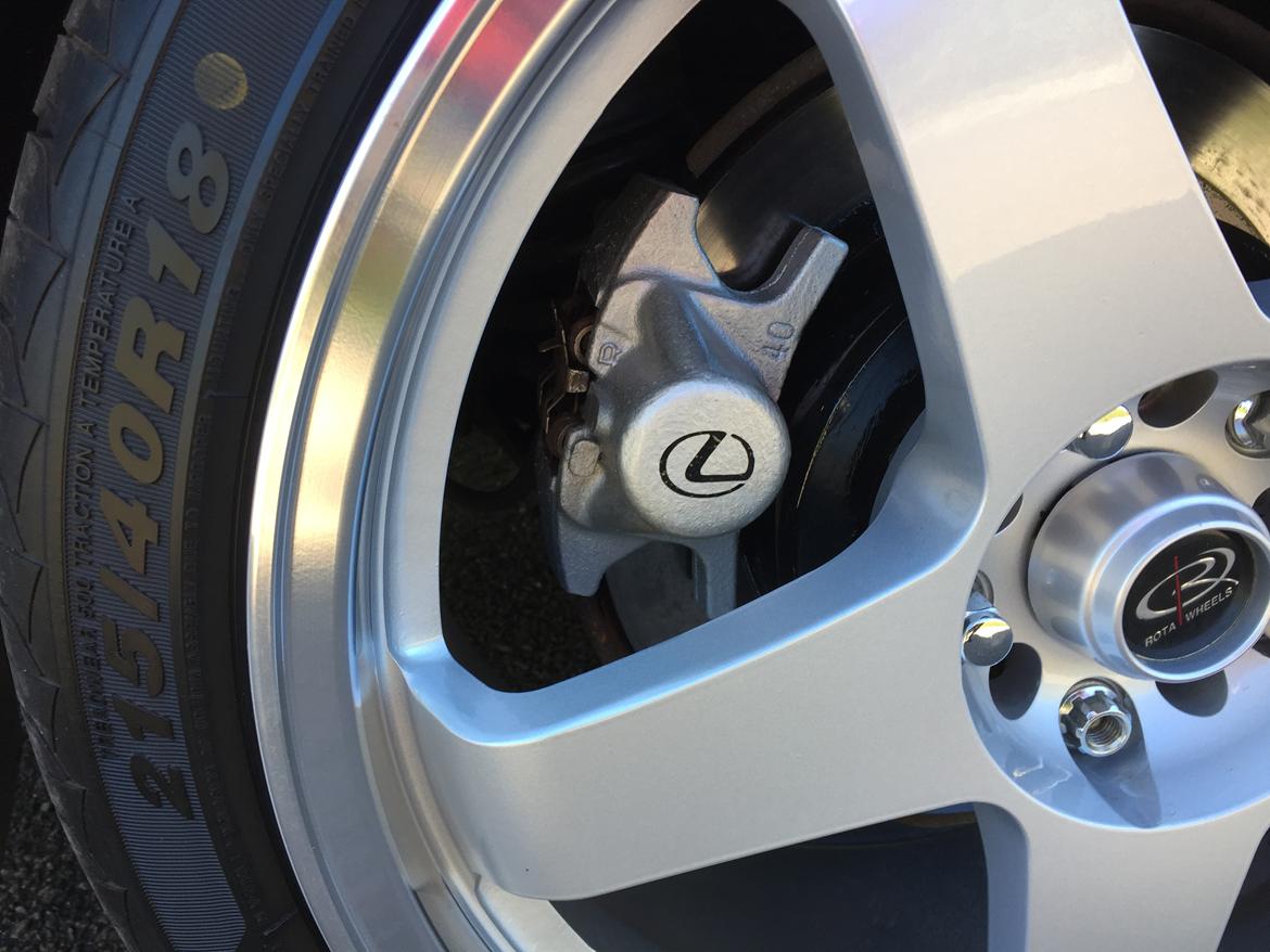 Lexus IS200 Sport billede 26