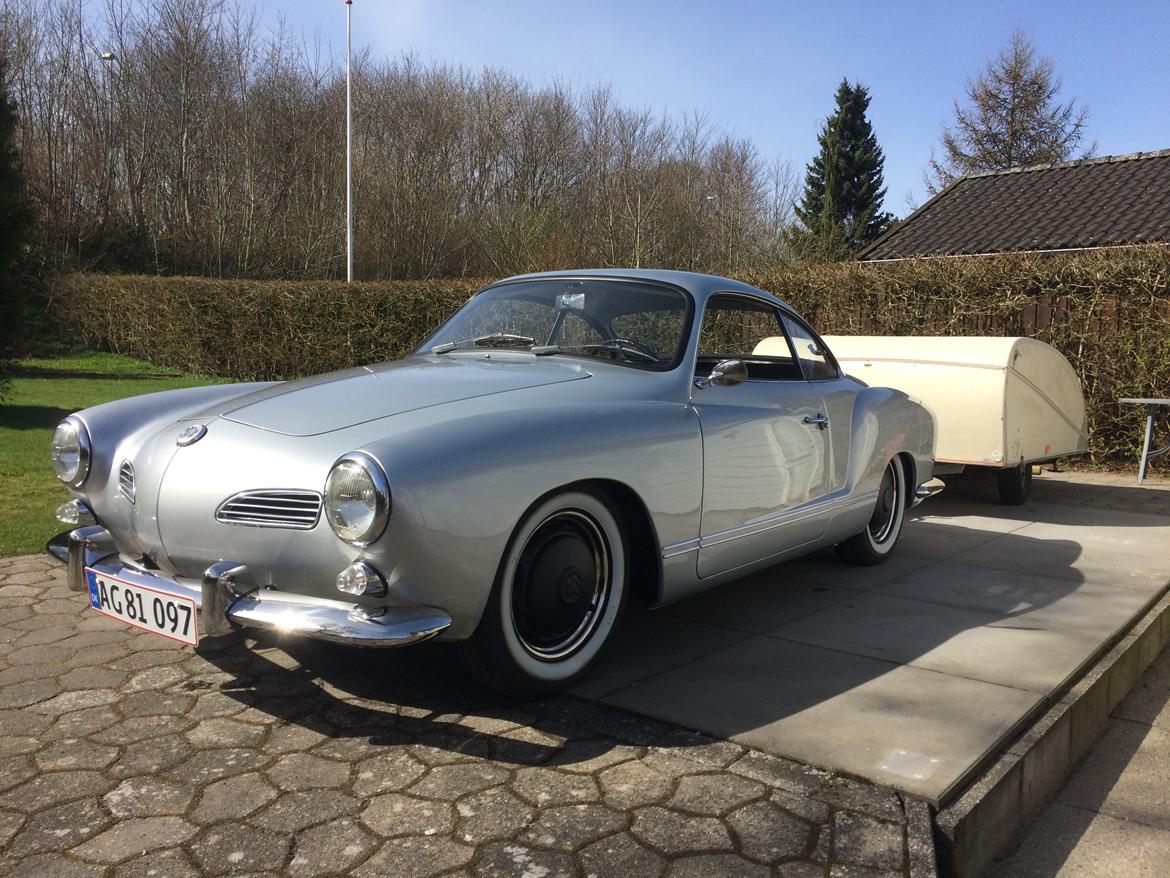 VW Karmann Ghia billede 1