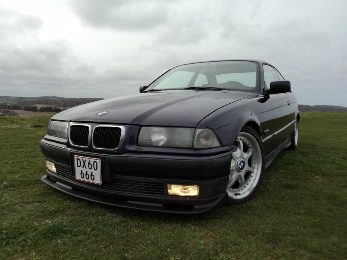 BMW E36 318iS Coupe billede 14
