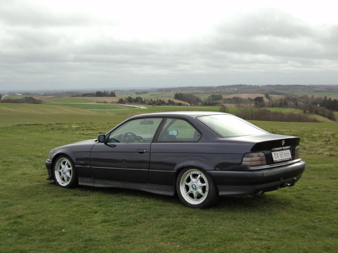 BMW E36 318iS Coupe billede 12