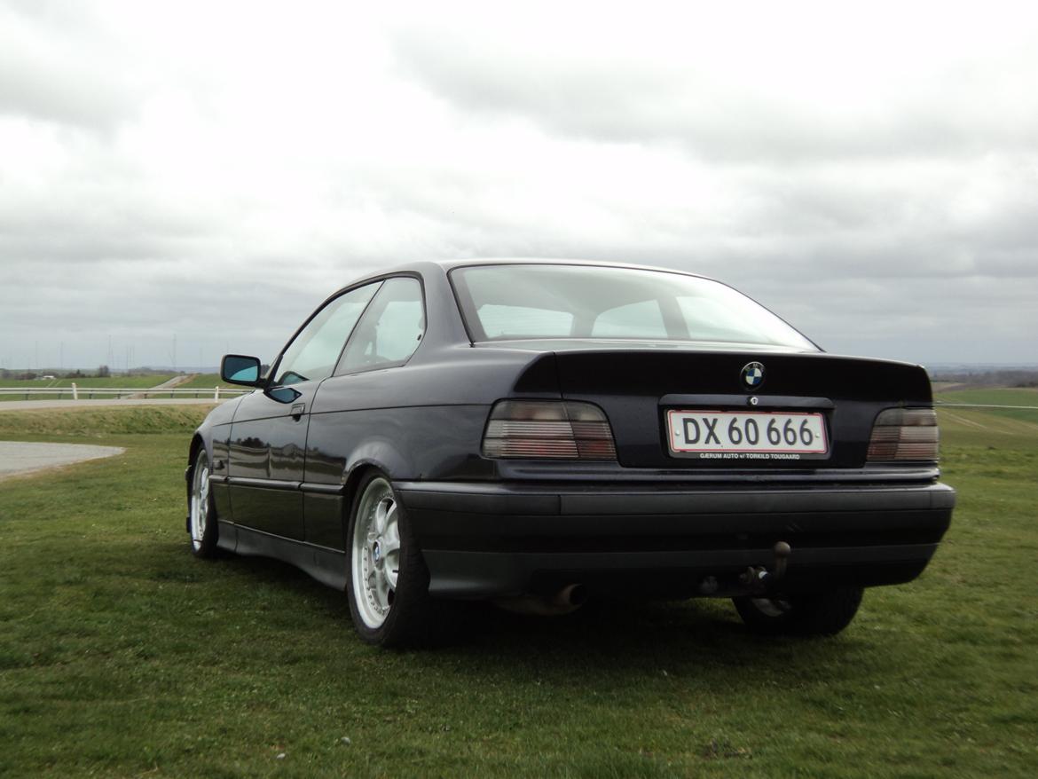 BMW E36 318iS Coupe billede 13