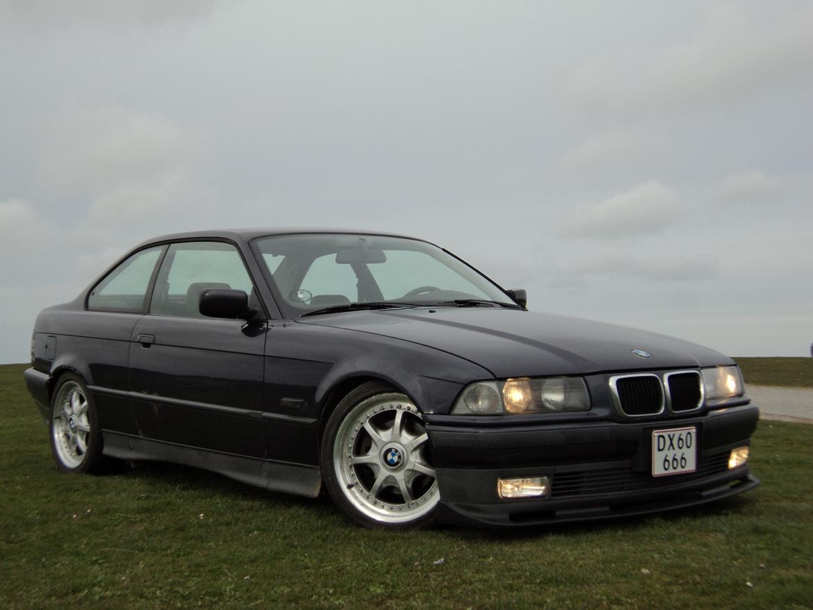 BMW E36 318iS Coupe billede 16