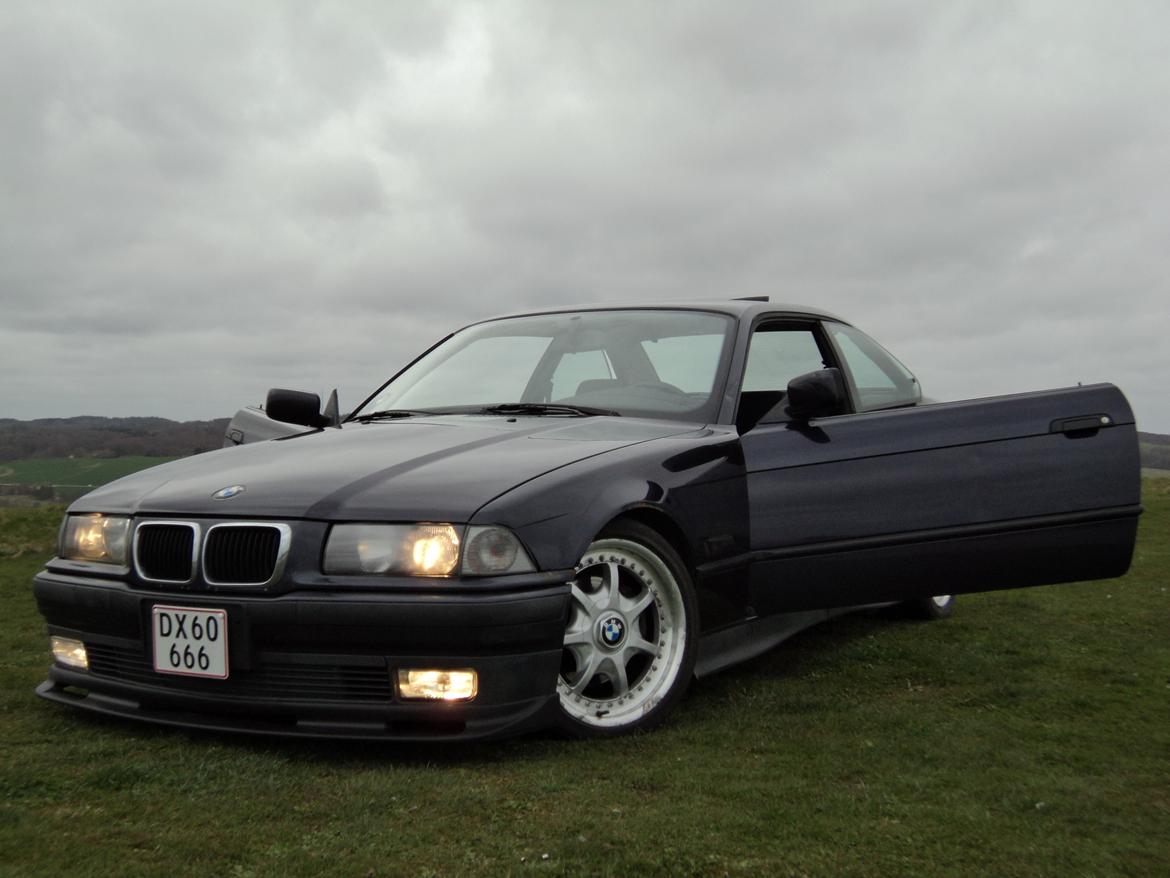 BMW E36 318iS Coupe billede 20