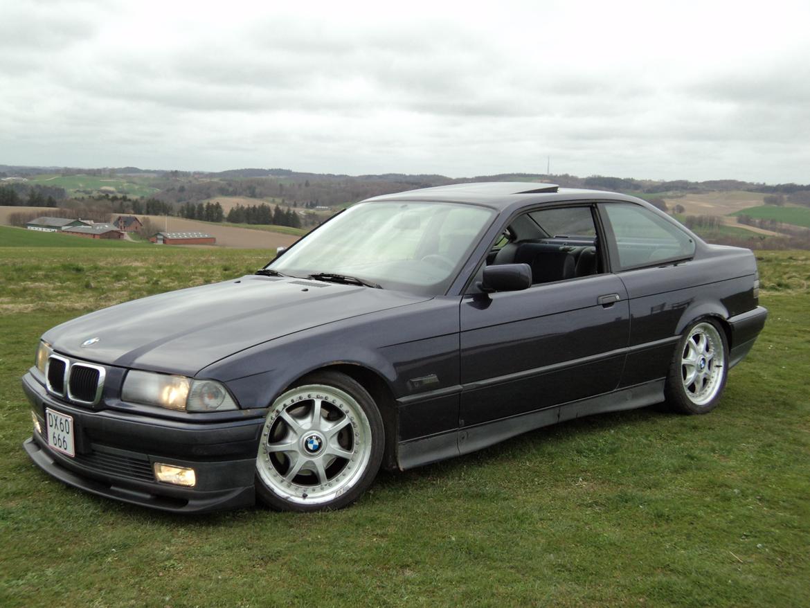 BMW E36 318iS Coupe billede 27