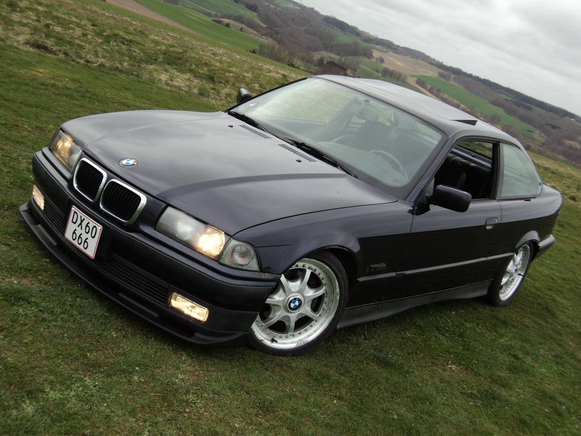 BMW E36 318iS Coupe billede 25