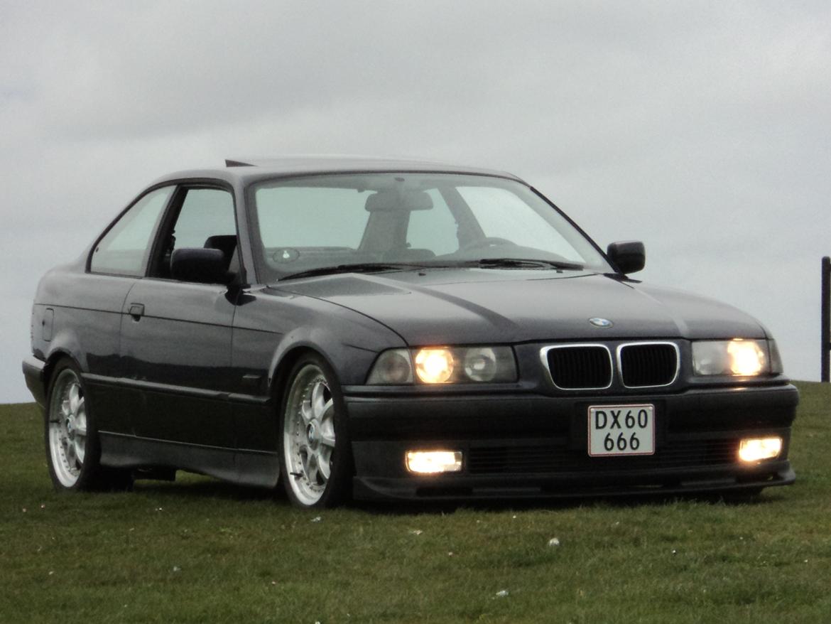 BMW E36 318iS Coupe billede 29