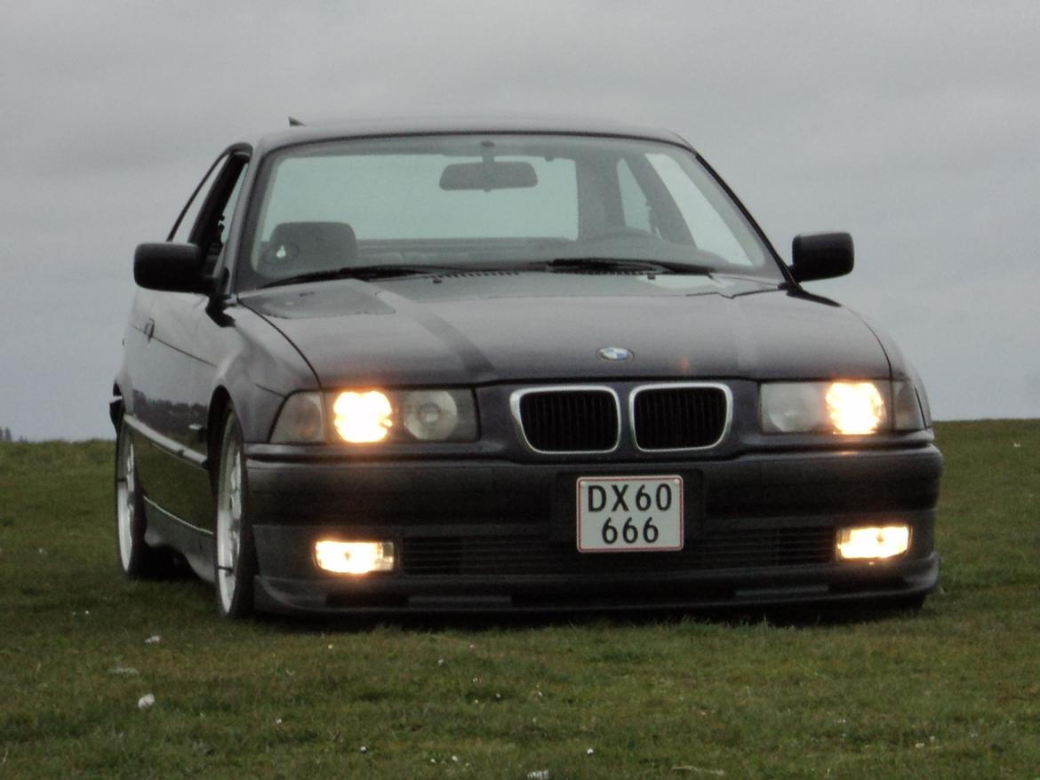 BMW E36 318iS Coupe billede 18