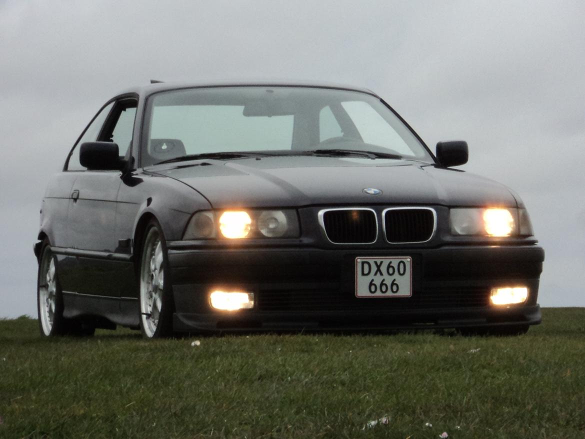 BMW E36 318iS Coupe billede 22