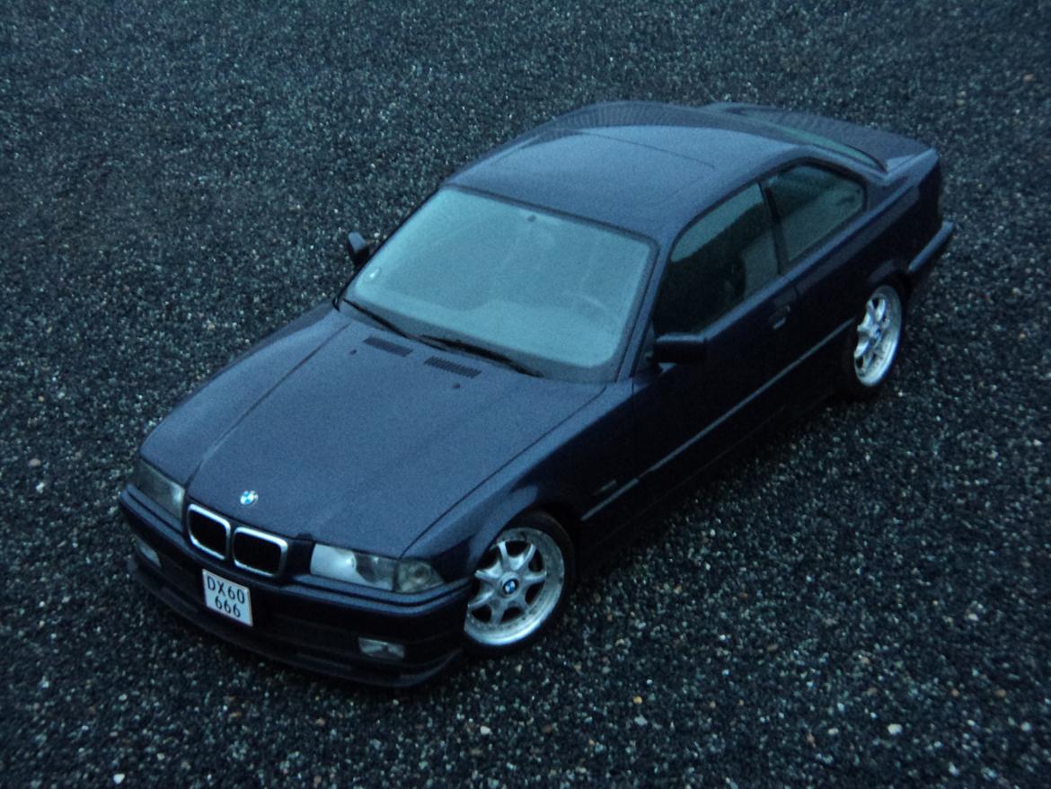 BMW E36 318iS Coupe billede 23