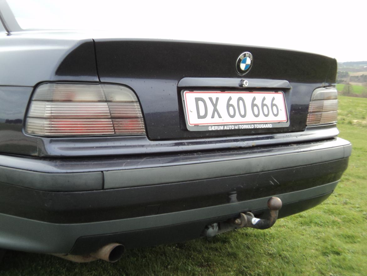 BMW E36 318iS Coupe billede 40