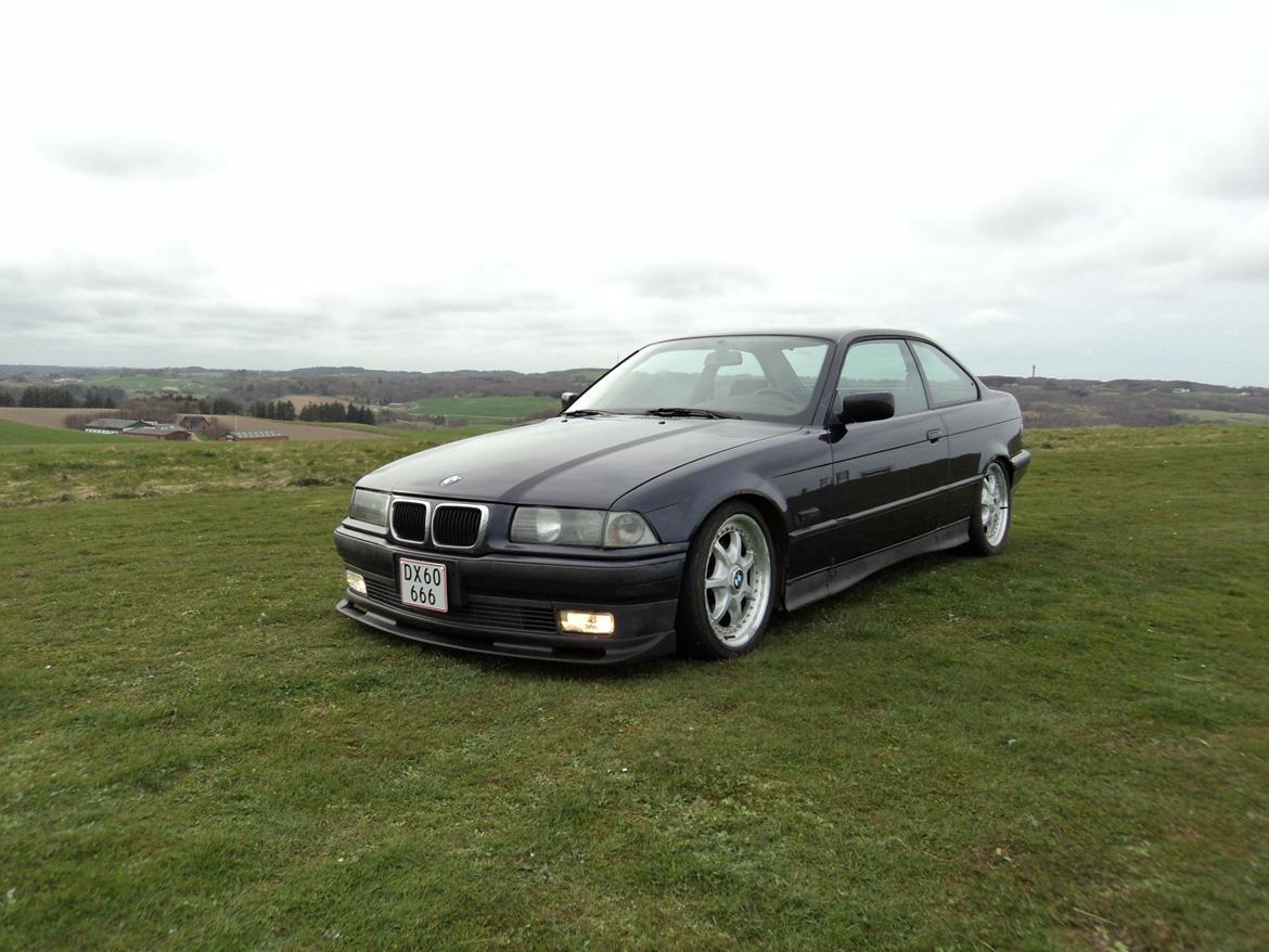 BMW E36 318iS Coupe billede 47