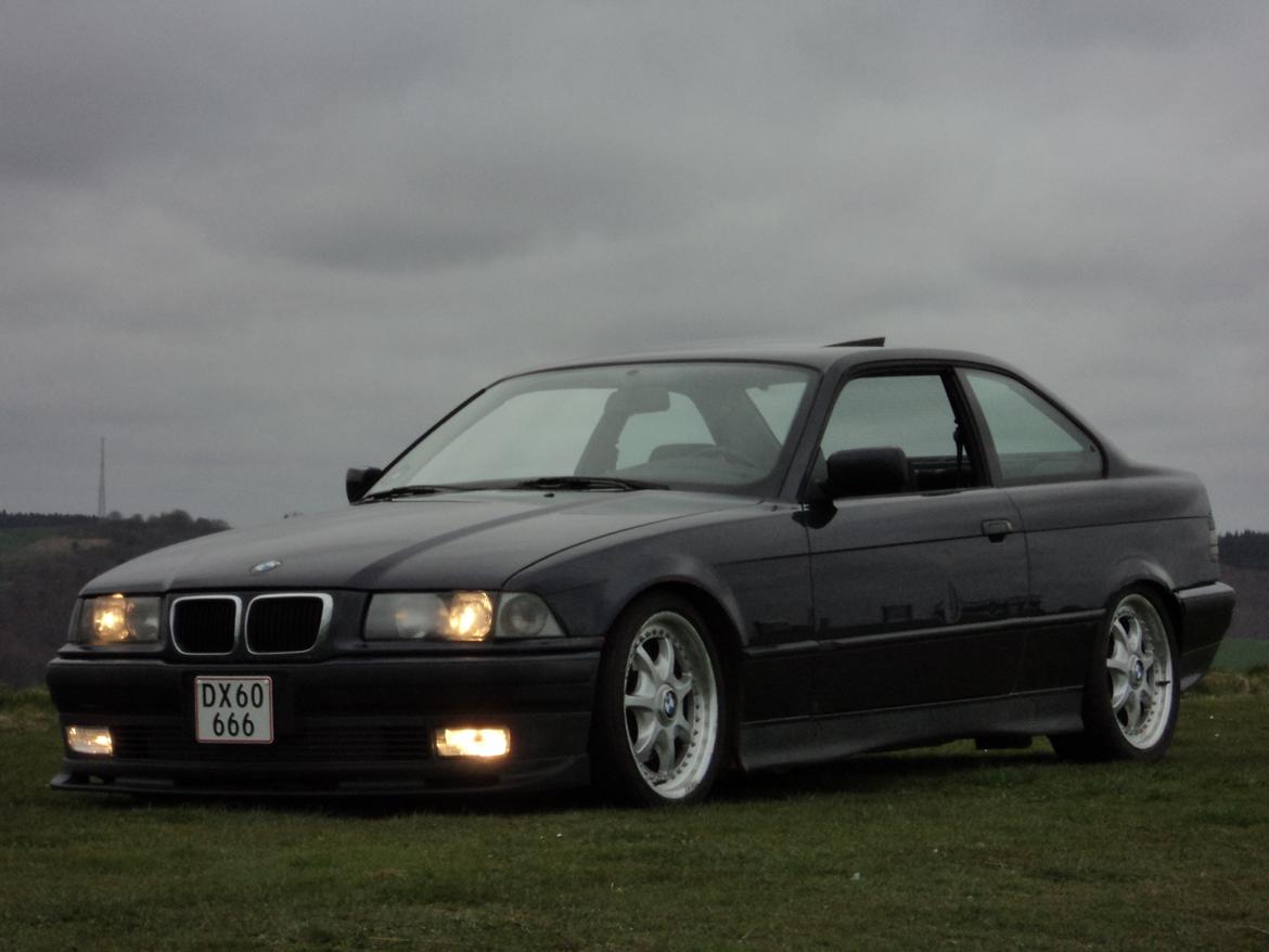 BMW E36 318iS Coupe billede 48