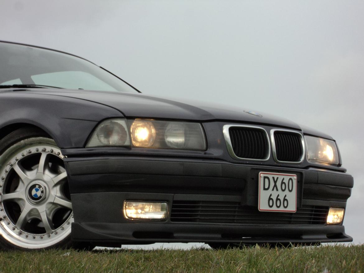 BMW E36 318iS Coupe billede 49