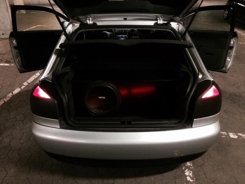 Audi A3 8l billede 4