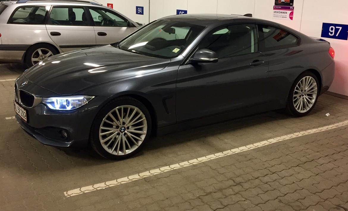 BMW 420d billede 2