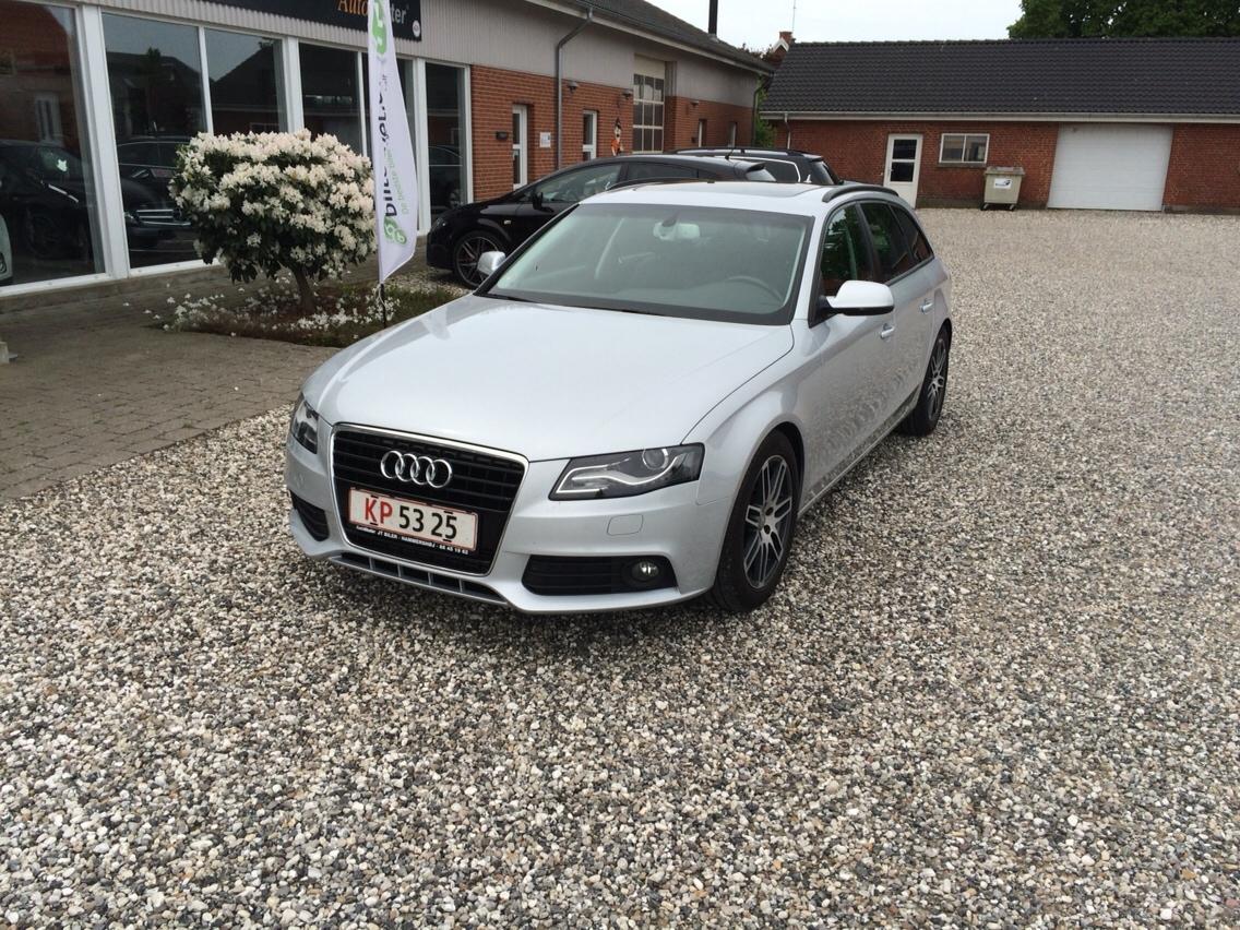 Audi A4 Avant 2.0 tfsi (solgt) - Hos forhandleren da den blev hentet billede 14