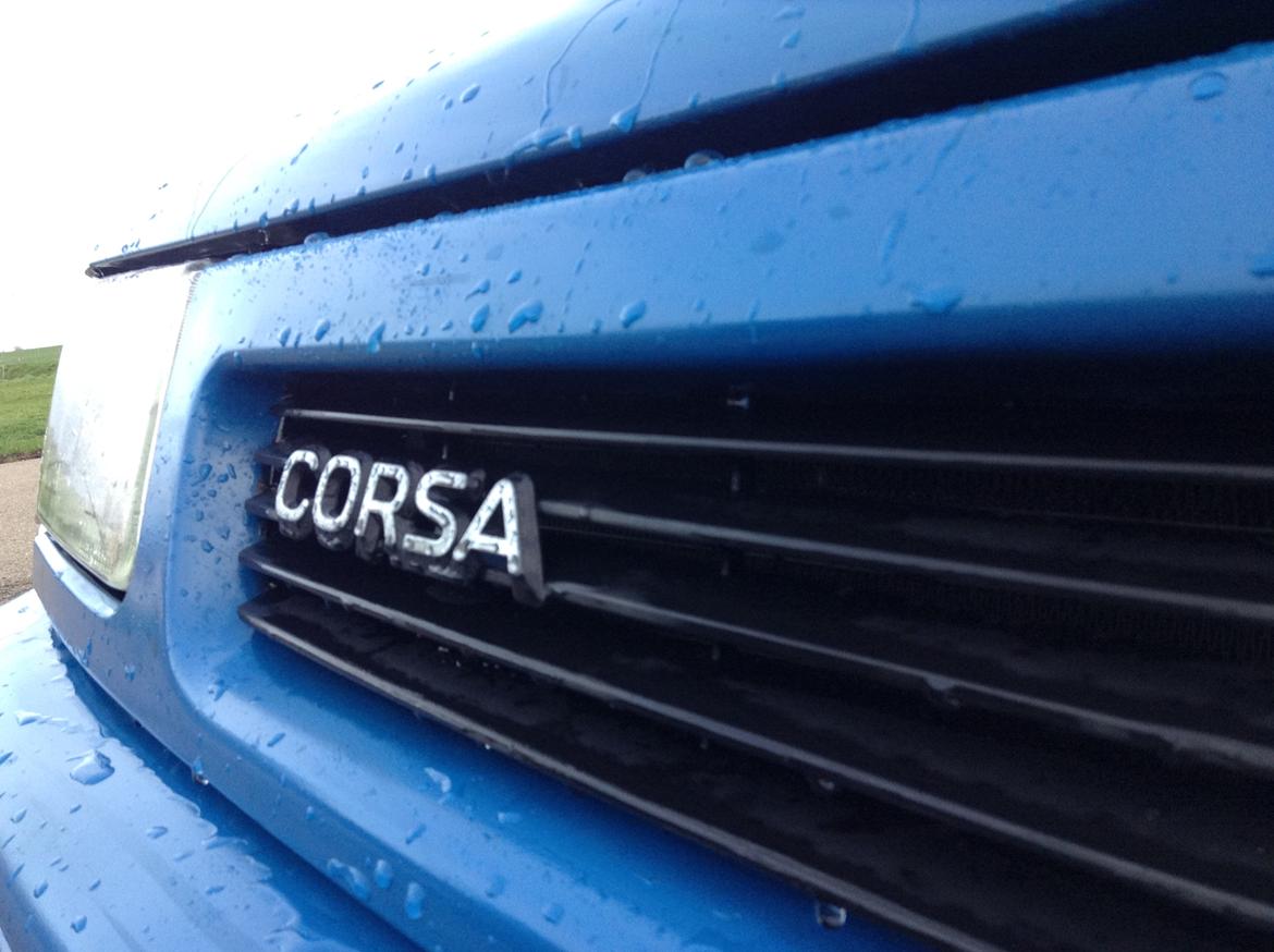 Opel Corsa a 1.5 D smølfen  billede 1