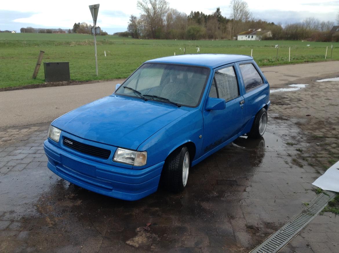 Opel Corsa a 1.5 D smølfen  billede 2