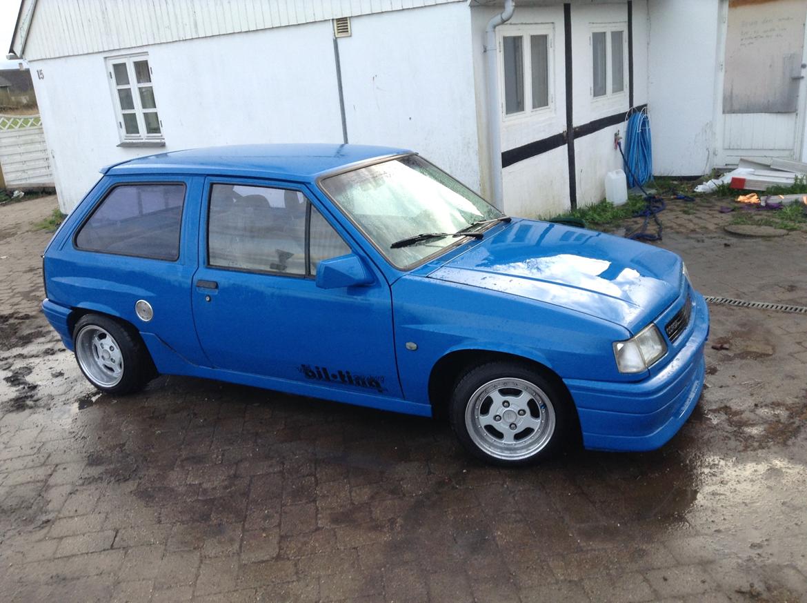 Opel Corsa a 1.5 D smølfen  billede 4