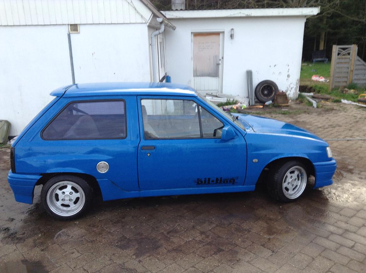 Opel Corsa a 1.5 D smølfen  billede 5