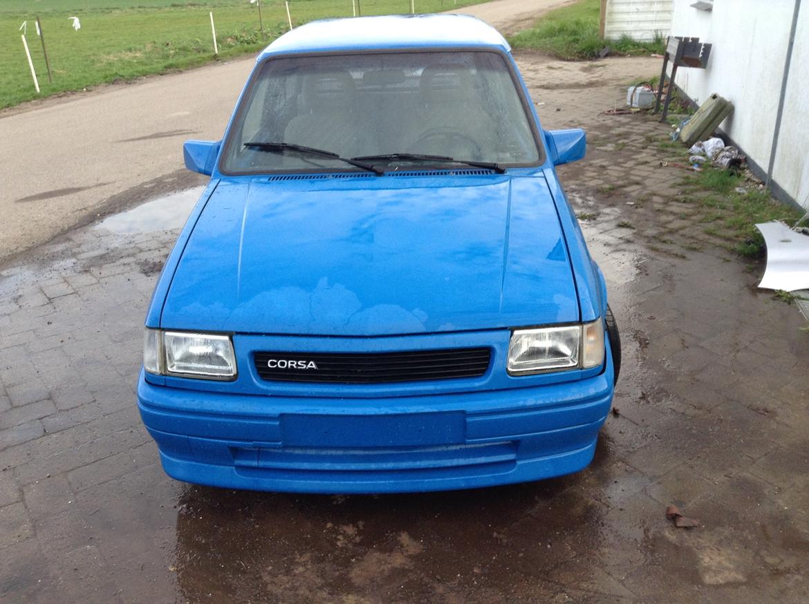 Opel Corsa a 1.5 D smølfen  billede 3