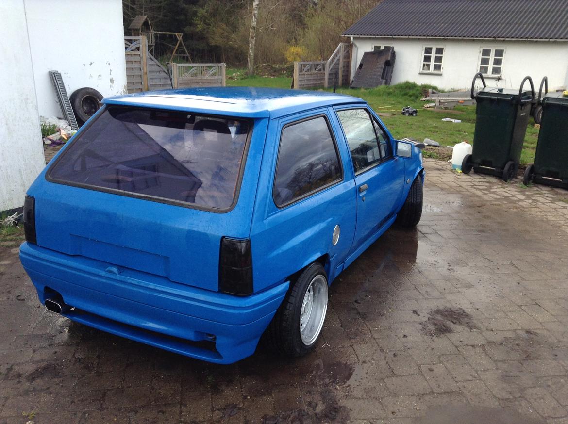 Opel Corsa a 1.5 D smølfen  billede 6