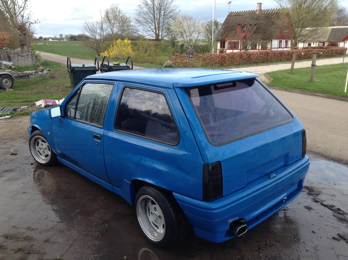 Opel Corsa a 1.5 D smølfen  billede 8