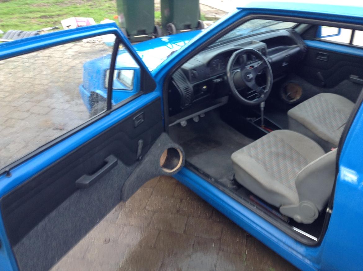 Opel Corsa a 1.5 D smølfen  billede 11