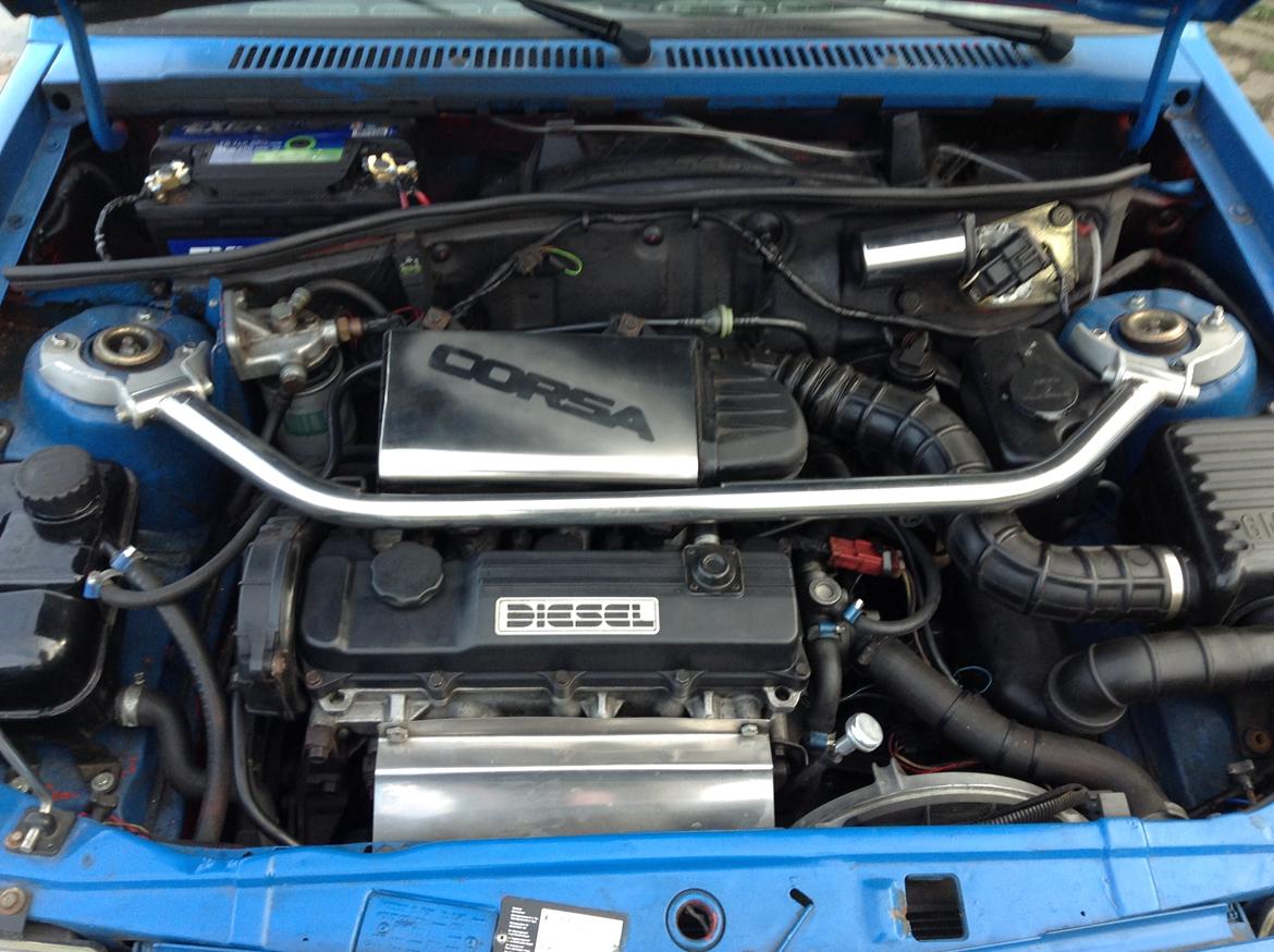 Opel Corsa a 1.5 D smølfen  billede 10