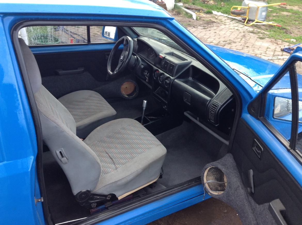 Opel Corsa a 1.5 D smølfen  billede 15