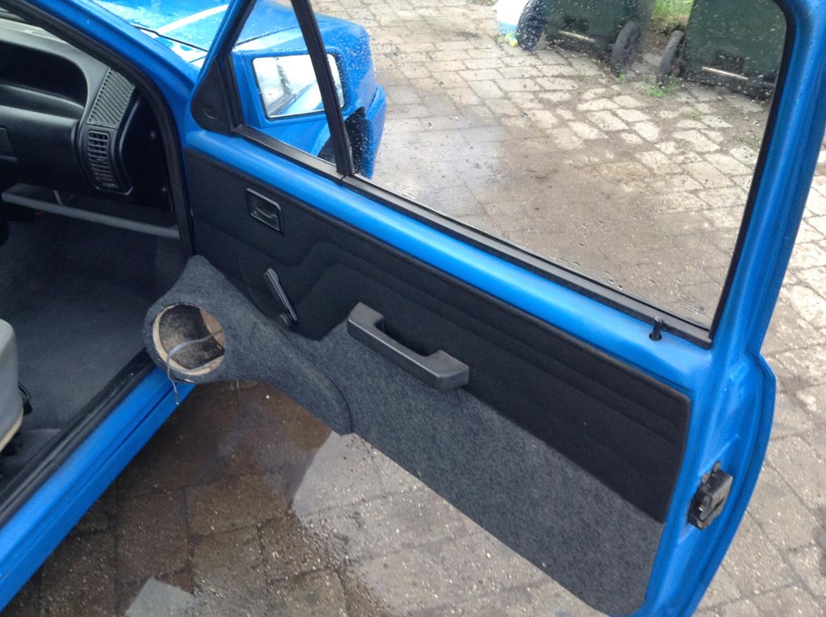 Opel Corsa a 1.5 D smølfen  billede 14