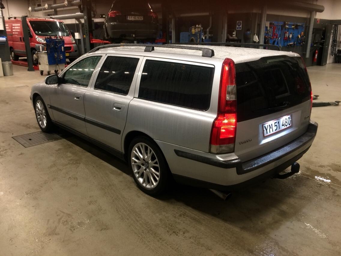 Volvo V70 2,4 170hk billede 10