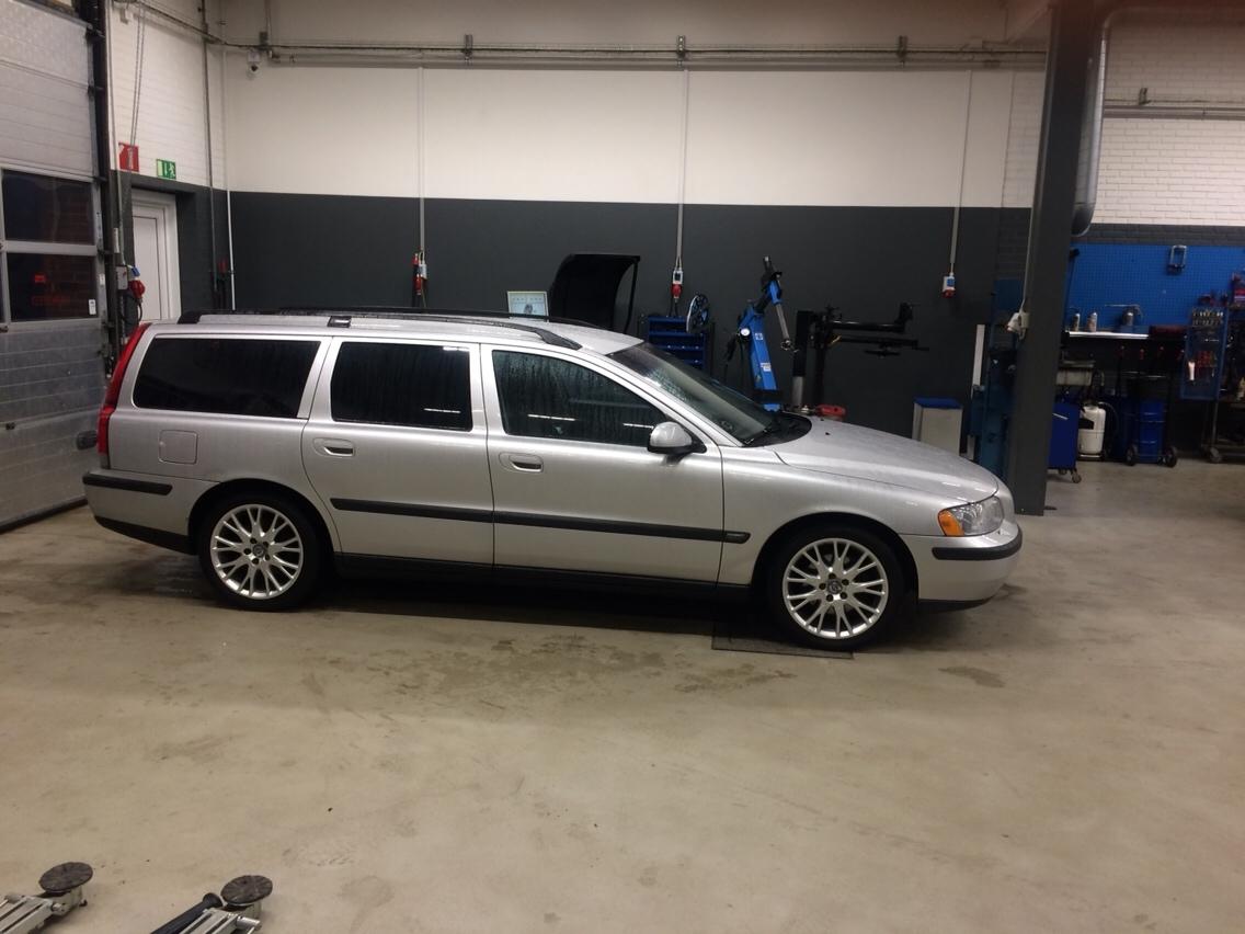 Volvo V70 2,4 170hk billede 12