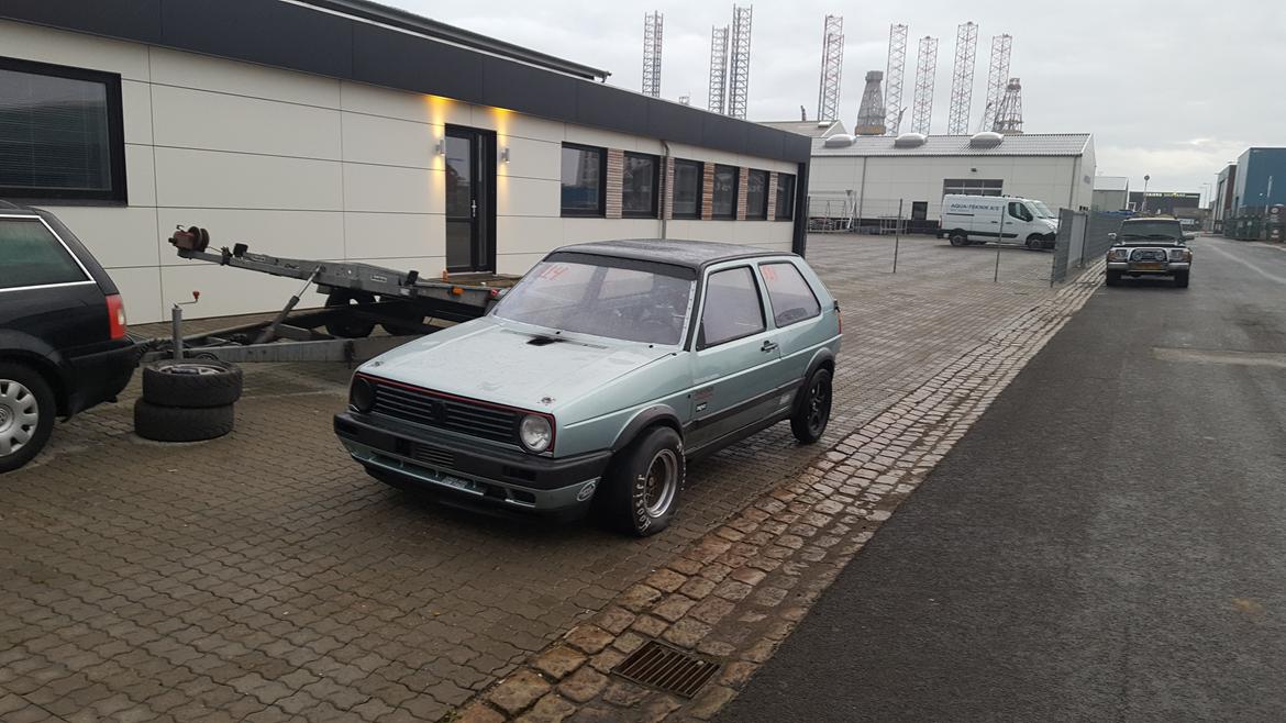 VW Golf 2 1.8 16v turbo  billede 3