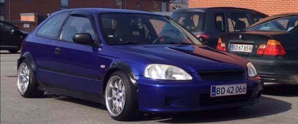 Honda Civic EJ9 1999 Uden tvivl den bil jeg har ha...