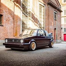 VW Golf 1 Cabriolet