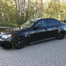 BMW E60 545i solgt