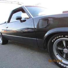 Chevrolet transcamino (ombygget el camino)