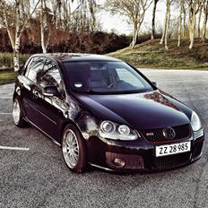 VW Golf v gti dsg "solgt"