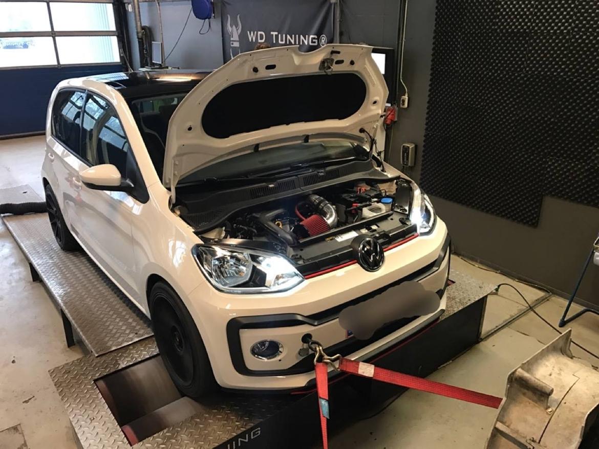 VW UP! TSI - Mapning hos WD tuning. billede 15