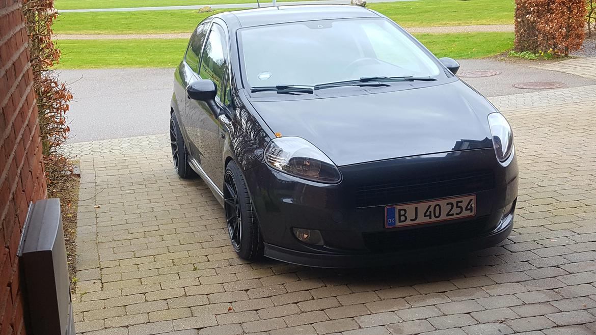 Fiat Grande Punto 1.9 jtd 130 sport (solgt) billede 1